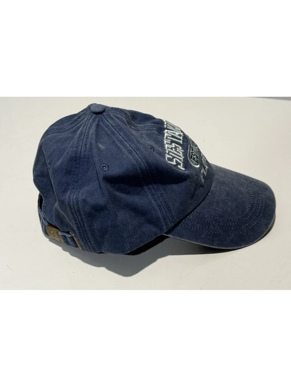 Unisex Dk Caps Adjustable Cap Hat One Size Blue Siesta Key Florida Embroidered